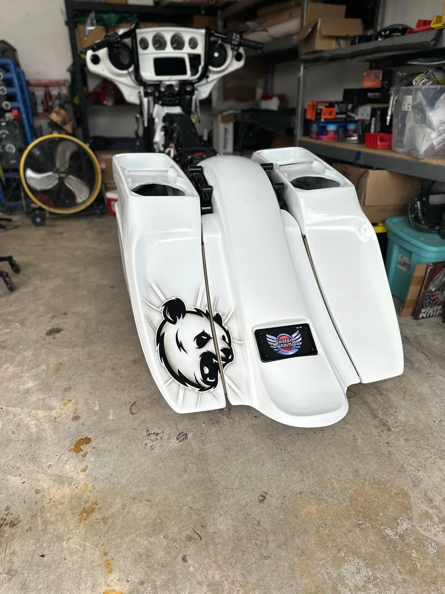 Voodoo Bikeworks - Voodoo Game Changer ELITE© (Dual 8 Lid) Rear End Ki ...