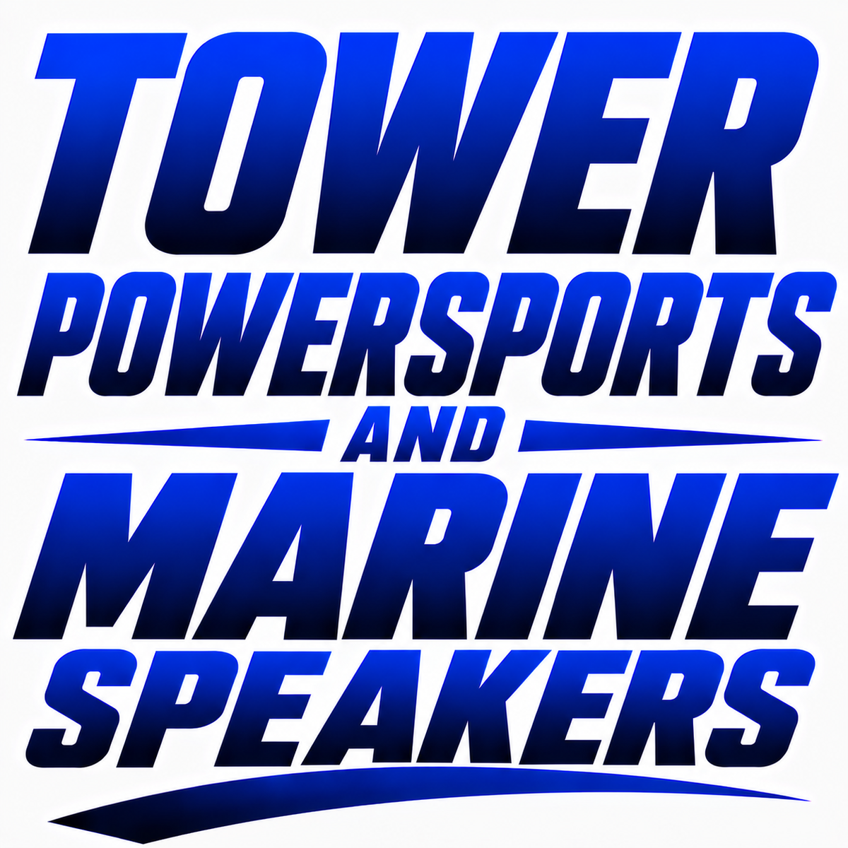 Powersports & Marine Tower Speakers