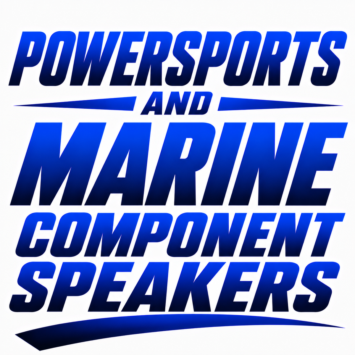 Powersports & Marine Component Speakers