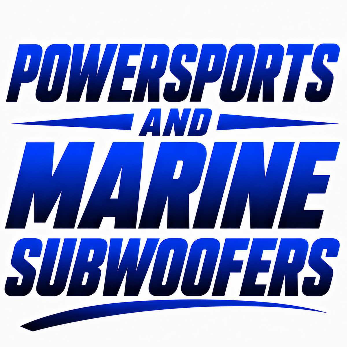 Powersports & Marine Subwoofers
