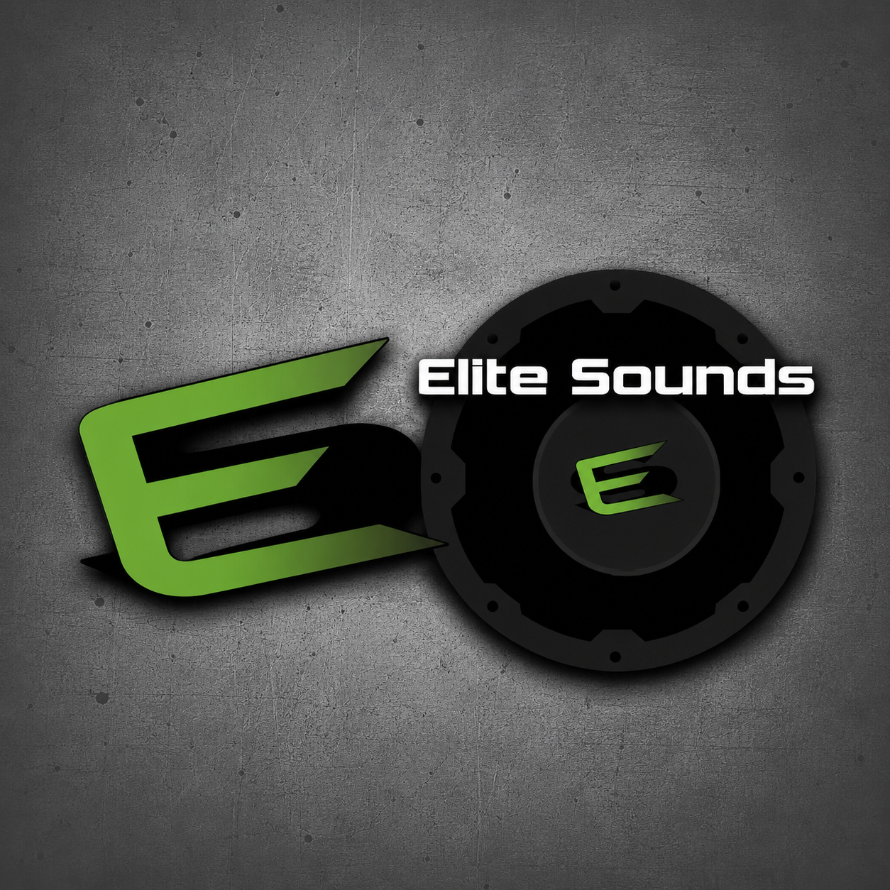 Elite Sounds logo — motorcycle audio