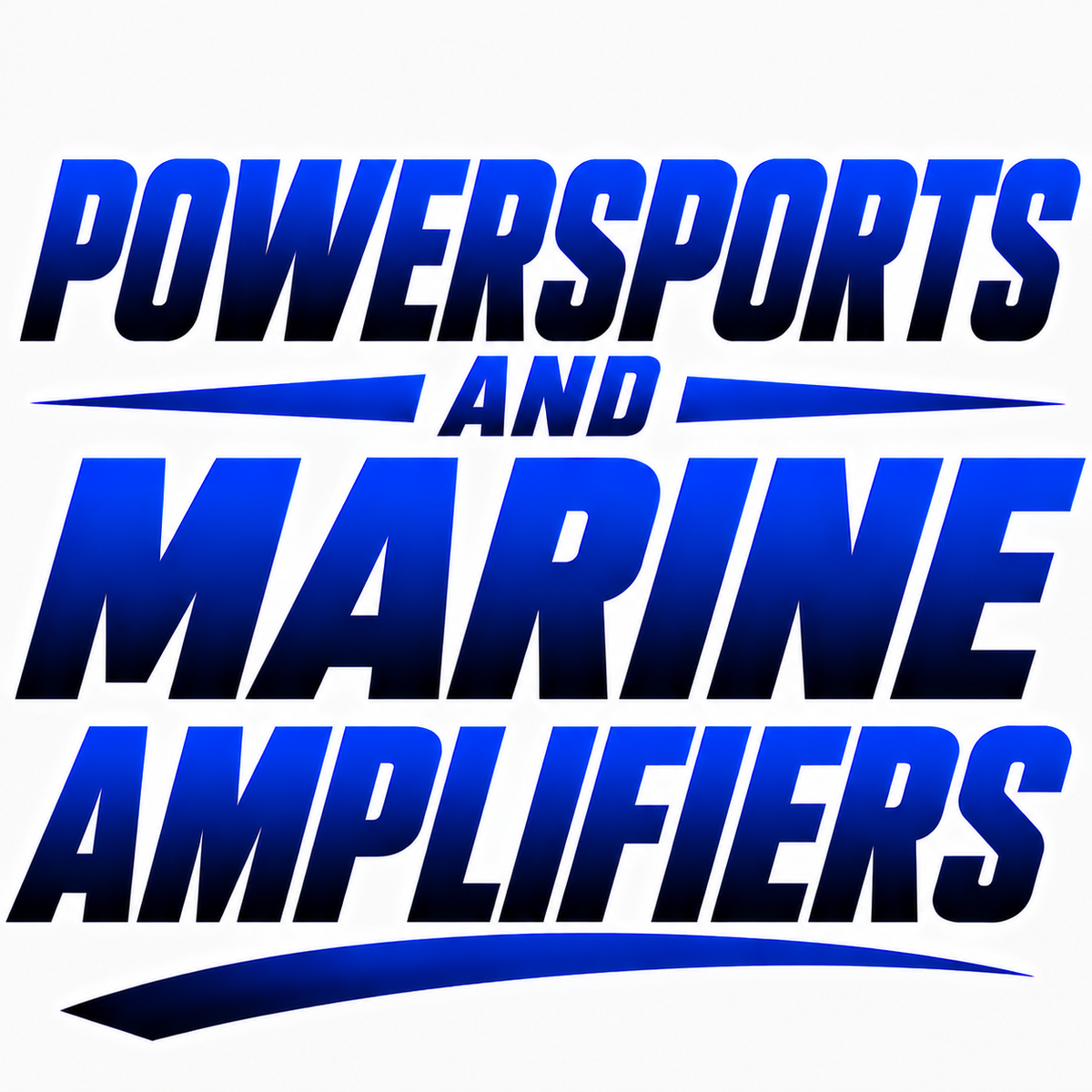 Powersports & Marine Amplifiers