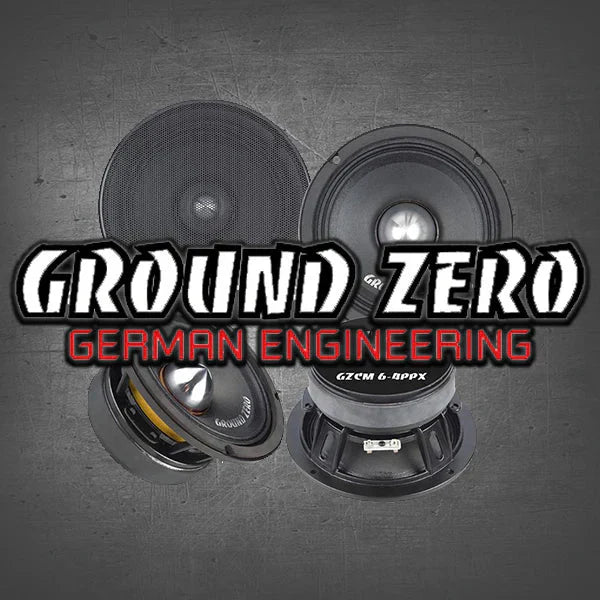 Ground Zero Audio logo — powersports audio