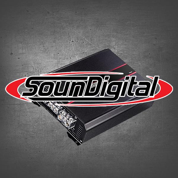 SoundDigital logo — amplifiers for motorcycles and powersports
