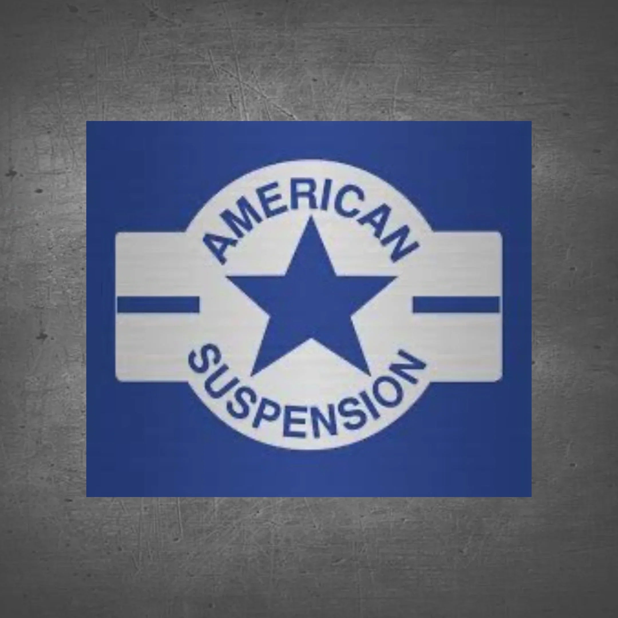 American Suspension logo — motorcycle suspension parts
