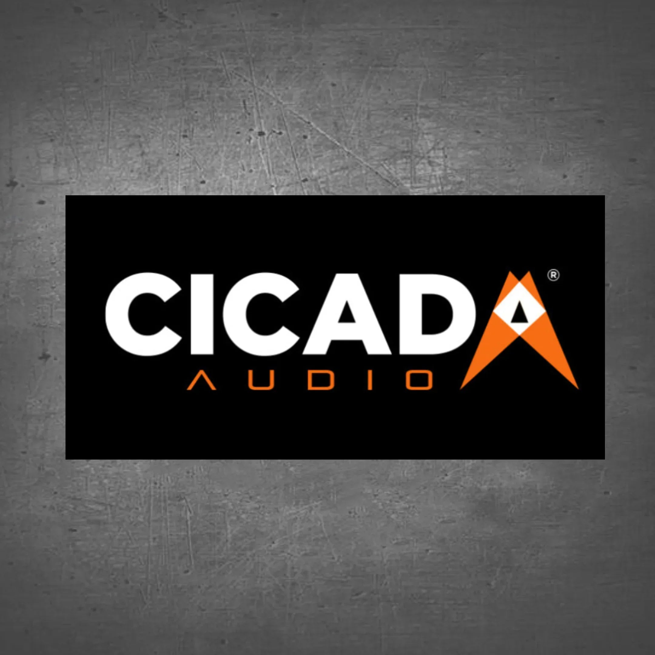 Cicada Audio logo — motorcycle audio systems