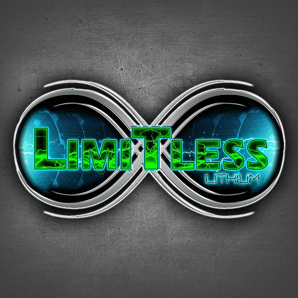 Limitless Lithium logo — powersports batteries