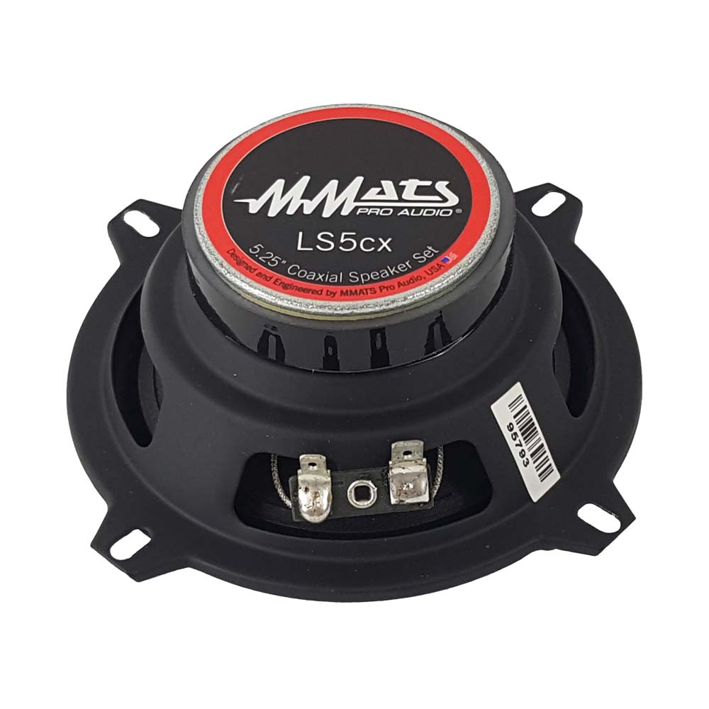 MMATS LS50cx coaxial speaker detail