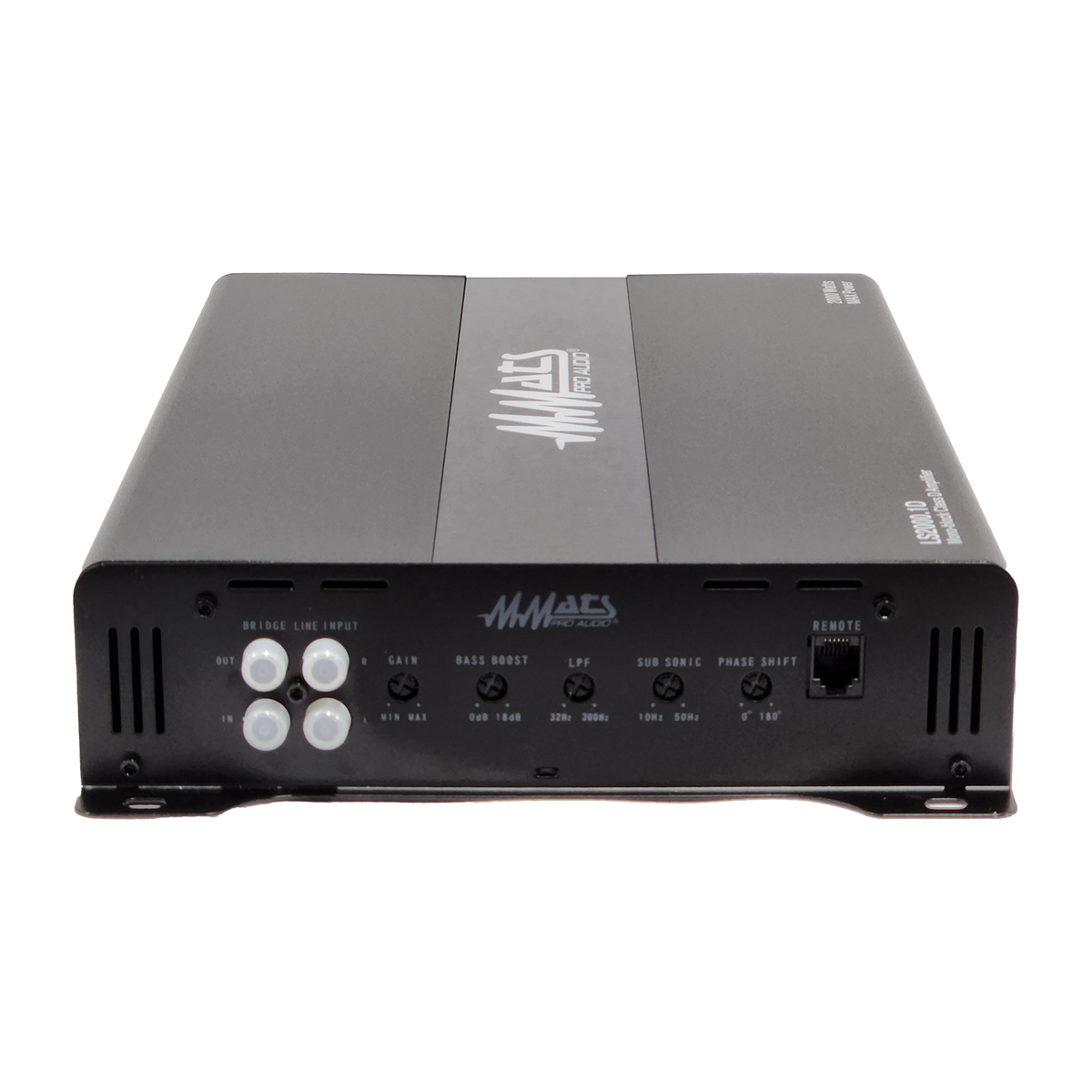 MMATS LS2000.1D amplifier