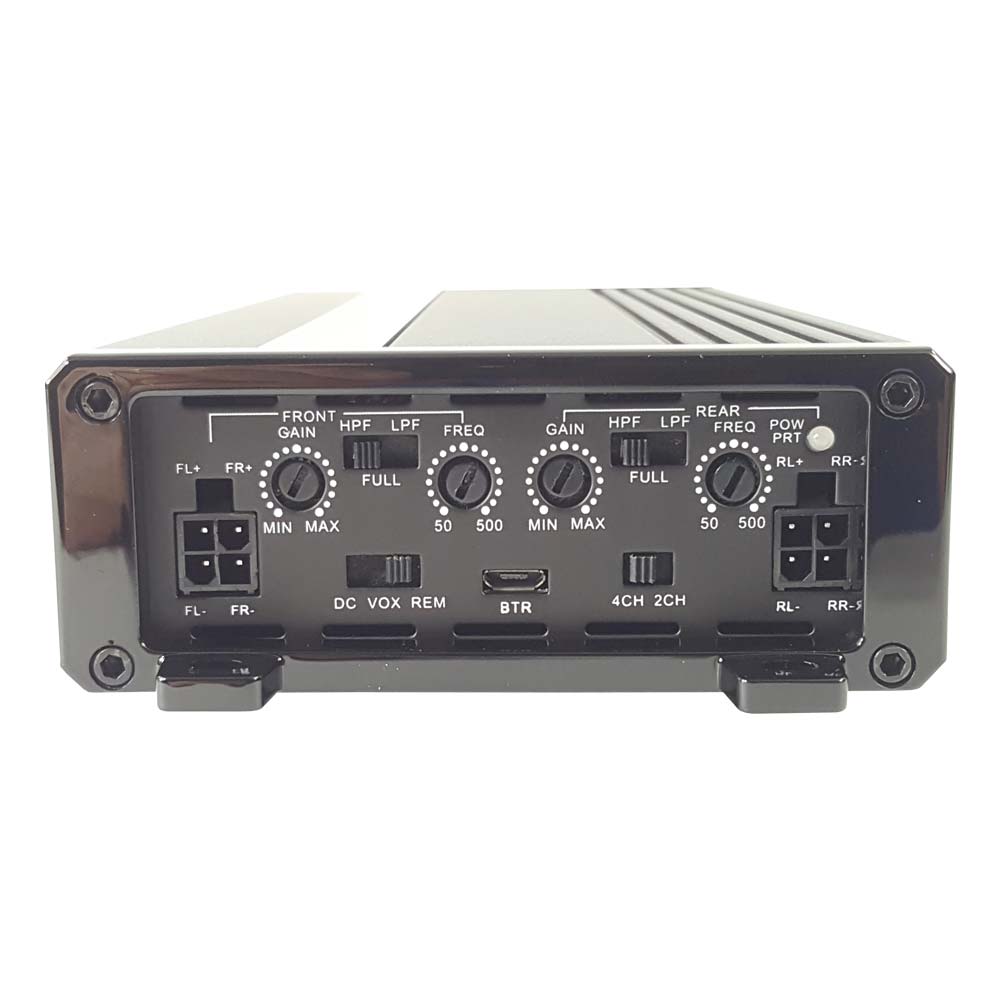 MMATS WP750x4 amplifier connections