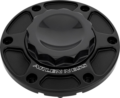 12 Point Gas Cap - All Black