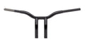 LA choppers - 1-Piece Kage Fighter T-Bar W/ Pullback (Black)