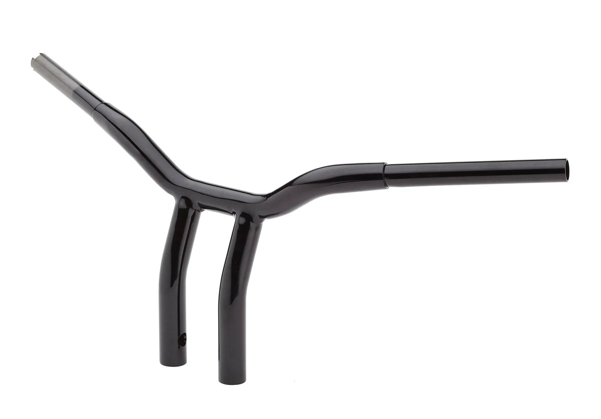 LA choppers - 1-Piece Kage Fighter T-Bar W/ Pullback (Black)
