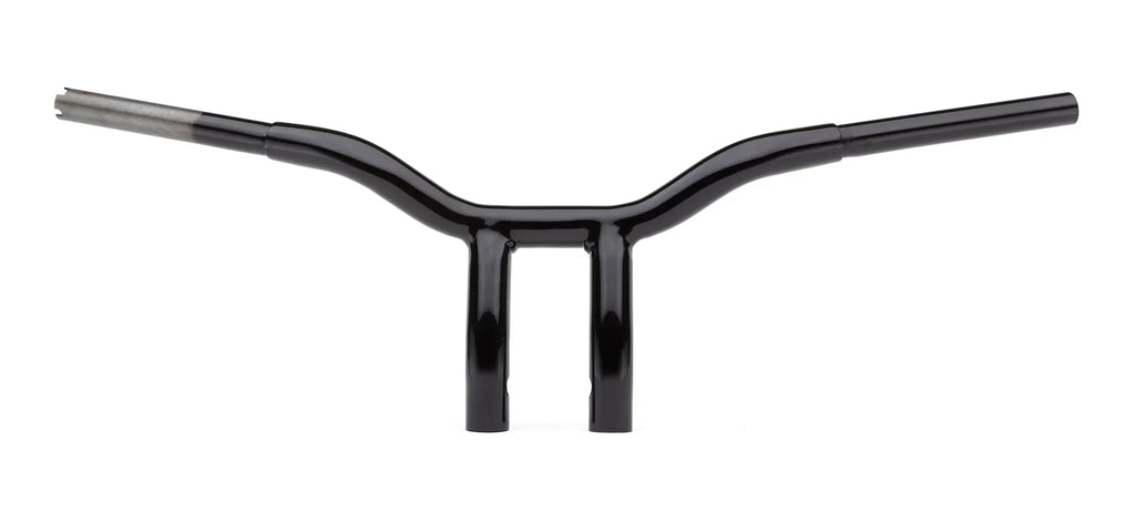 LA choppers - 1-Piece Kage Fighter T-Bar W/ Pullback (Black)