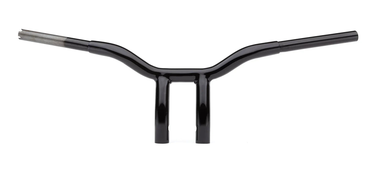 LA choppers - 1-Piece Kage Fighter T-Bar W/ Pullback (Black)