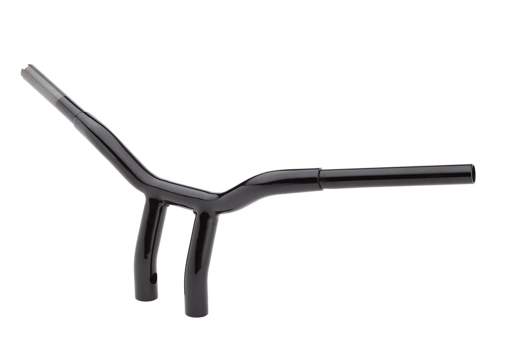 LA choppers - 1-Piece Kage Fighter T-Bar W/ Pullback (Black)