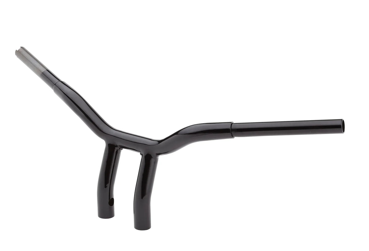 LA choppers - 1-Piece Kage Fighter T-Bar W/ Pullback (Black)