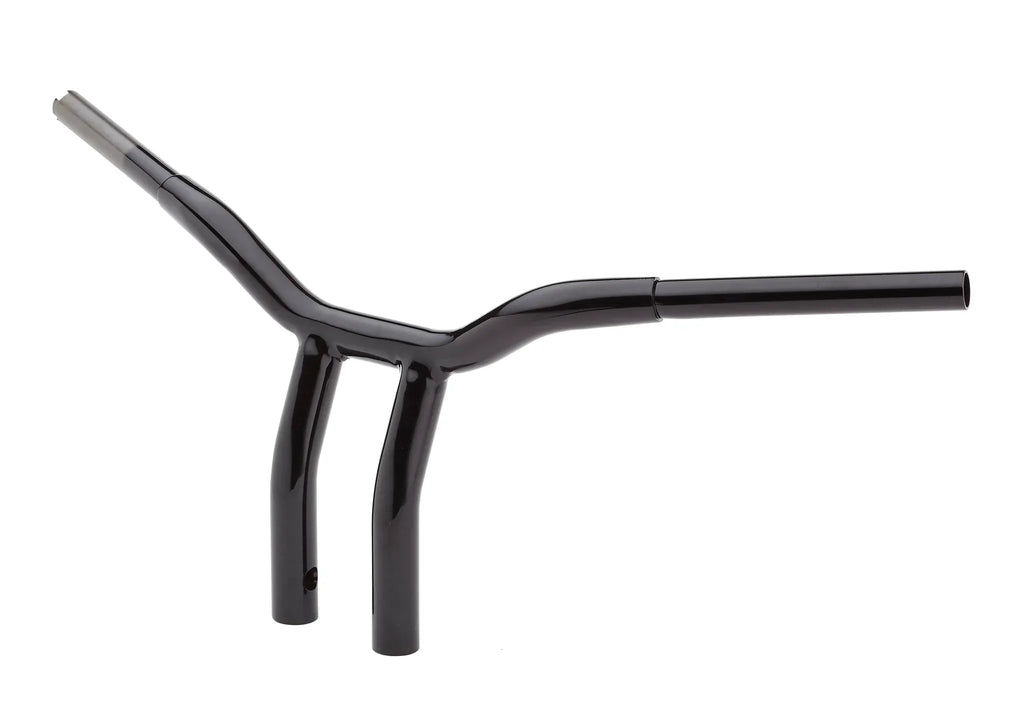 LA choppers - 1-Piece Kage Fighter T-Bar W/ Pullback (Black)
