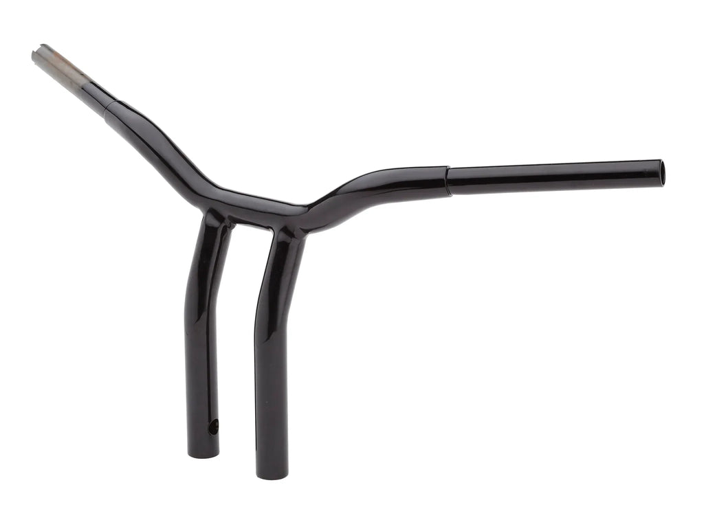 LA choppers - 1-Piece Kage Fighter T-Bar W/ Pullback (Black)
