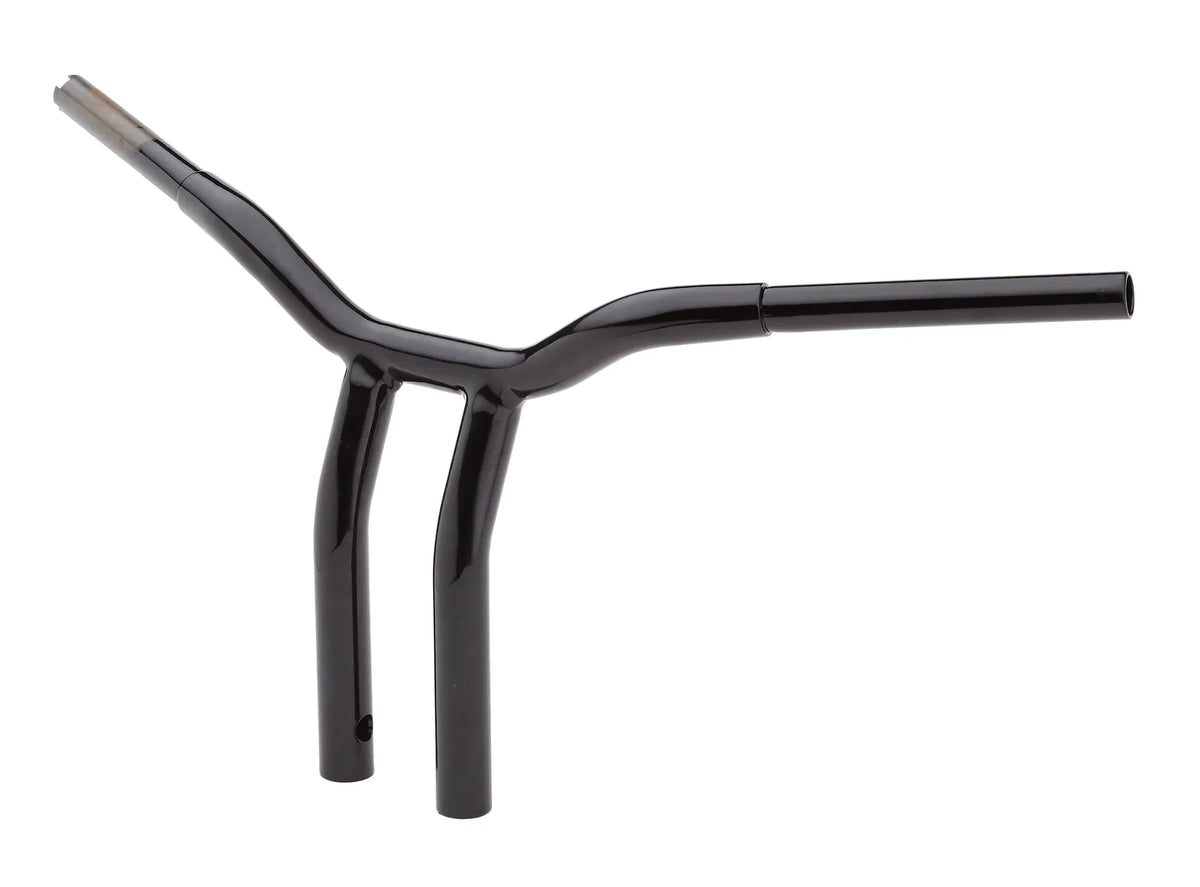 LA choppers - 1-Piece Kage Fighter T-Bar W/ Pullback (Black)