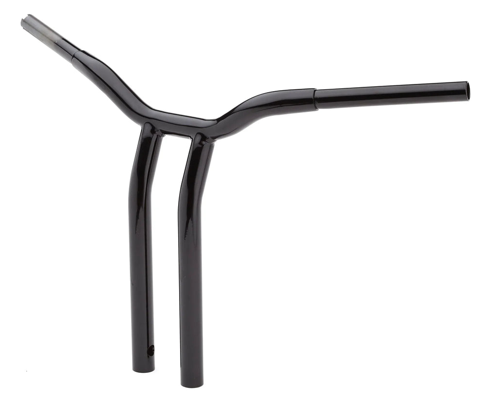 LA choppers - 1-Piece Kage Fighter T-Bar W/ Pullback (Black)