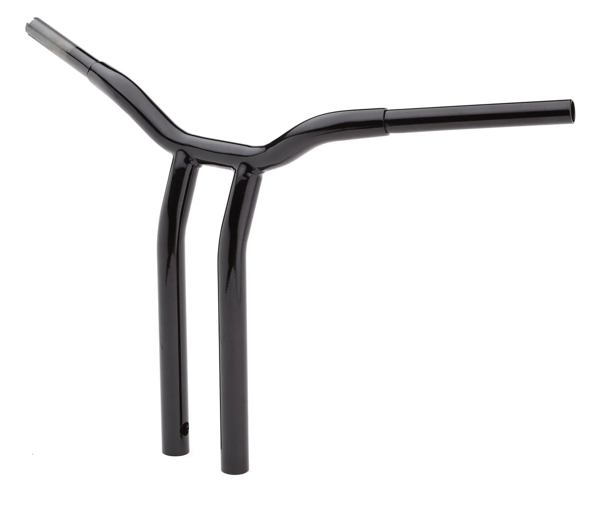 LA choppers - 1-Piece Kage Fighter T-Bar W/ Pullback (Black)