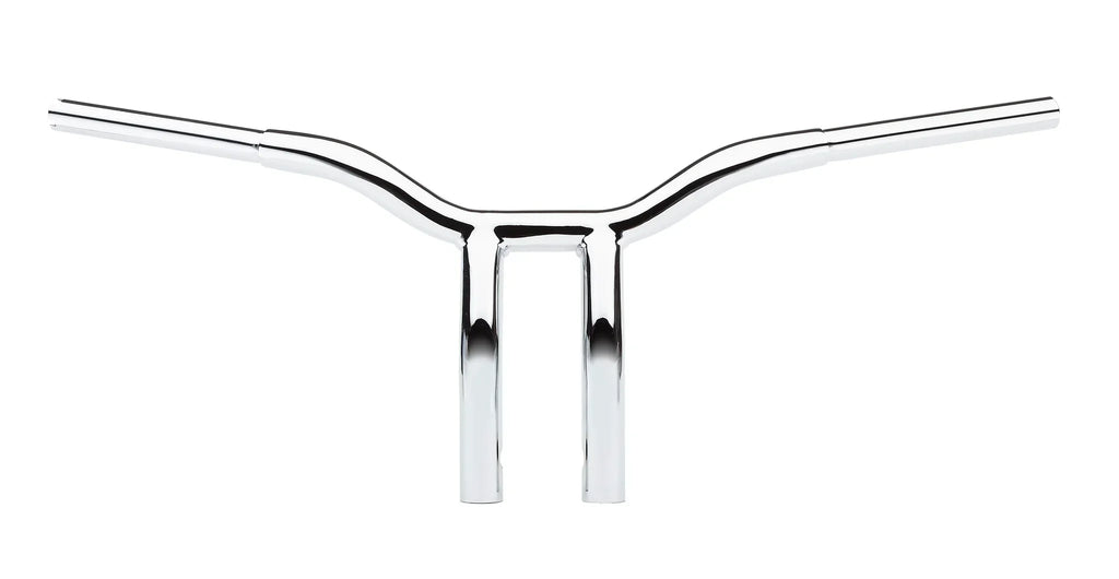 LA choppers - 1-Piece Kage Fighter T-Bar W/ Pullback (Chrome)