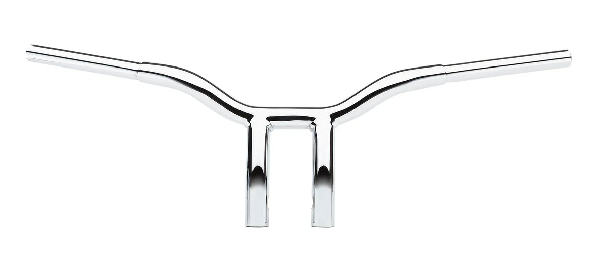 LA choppers - 1-Piece Kage Fighter T-Bar W/ Pullback (Chrome)