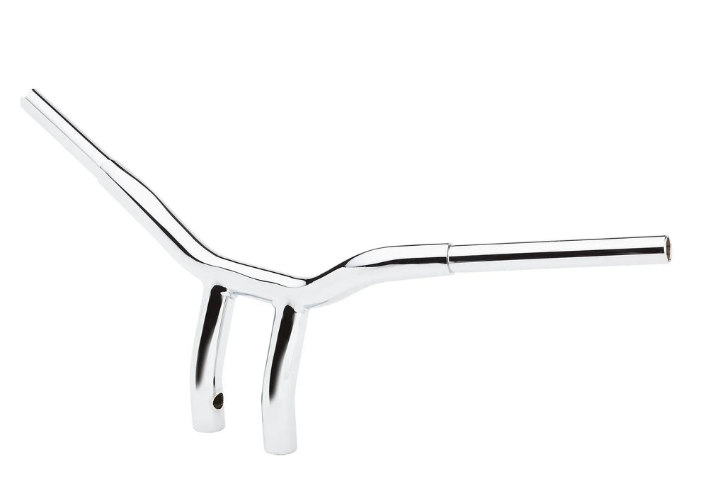 LA choppers - 1-Piece Kage Fighter T-Bar W/ Pullback (Chrome)