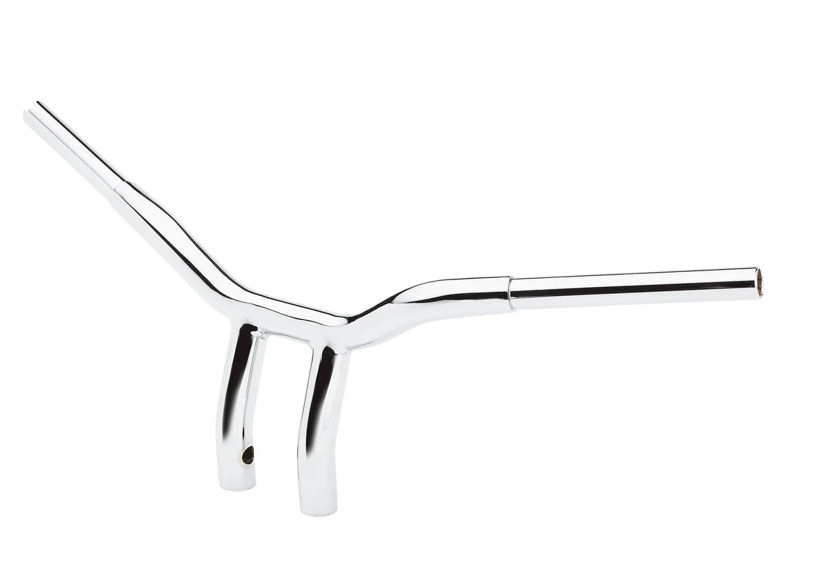 LA choppers - 1-Piece Kage Fighter T-Bar W/ Pullback (Chrome)
