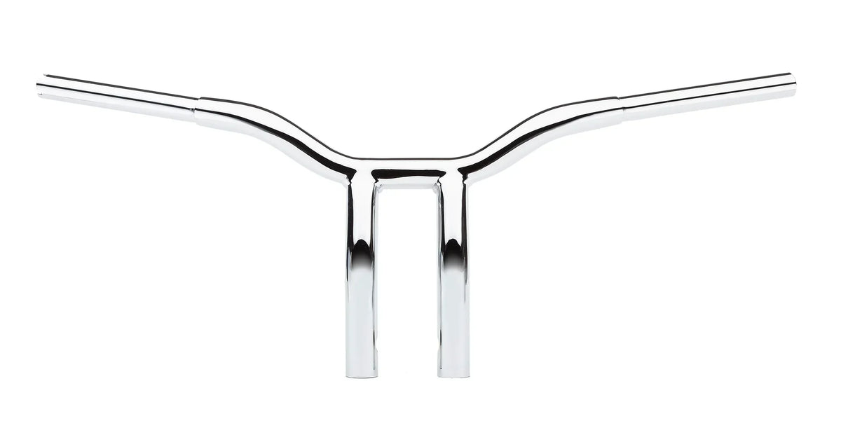LA choppers - 1-Piece Kage Fighter T-Bar W/ Pullback (Chrome)