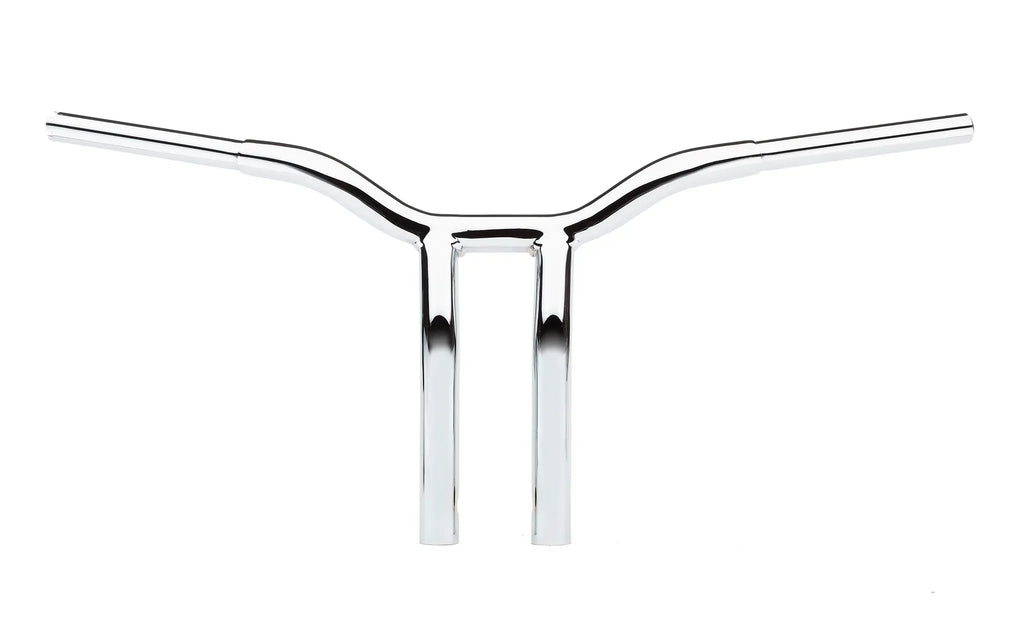 LA choppers - 1-Piece Kage Fighter T-Bar W/ Pullback (Chrome)