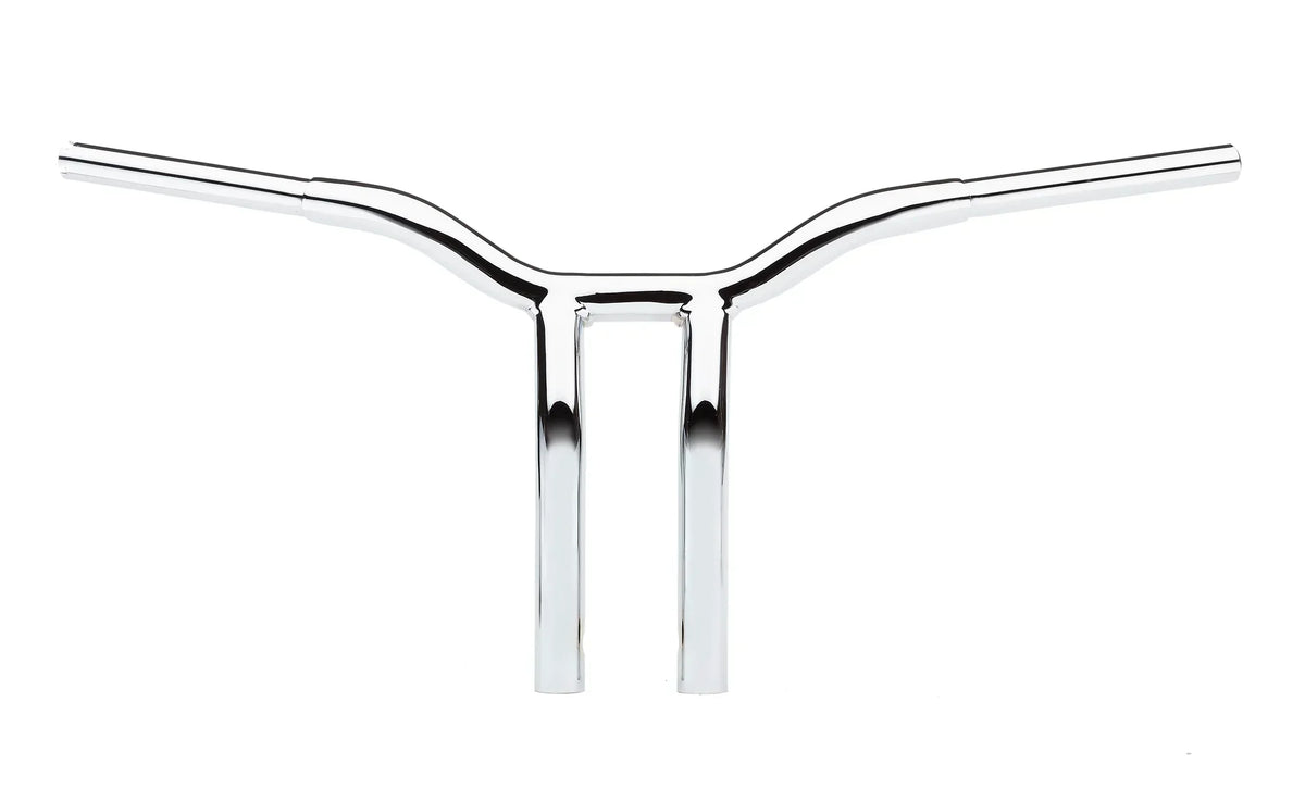 LA choppers - 1-Piece Kage Fighter T-Bar W/ Pullback (Chrome)