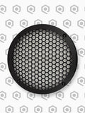 SoundQubed GRL-65BK 6.5" Q-Shape Speaker Grille (Black)