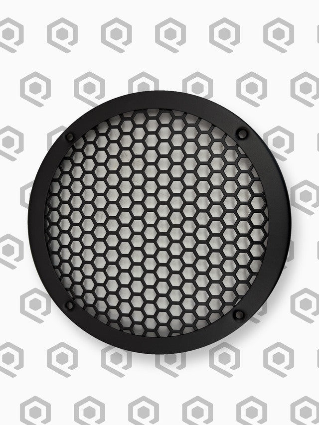 SoundQubed GRL-65BK 6.5" Q-Shape Speaker Grille (Black)