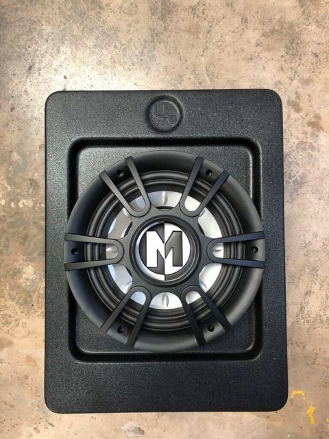 Underground Auto Styling - 10" SLIDE-IN SUBWOOFER SEALED BOX