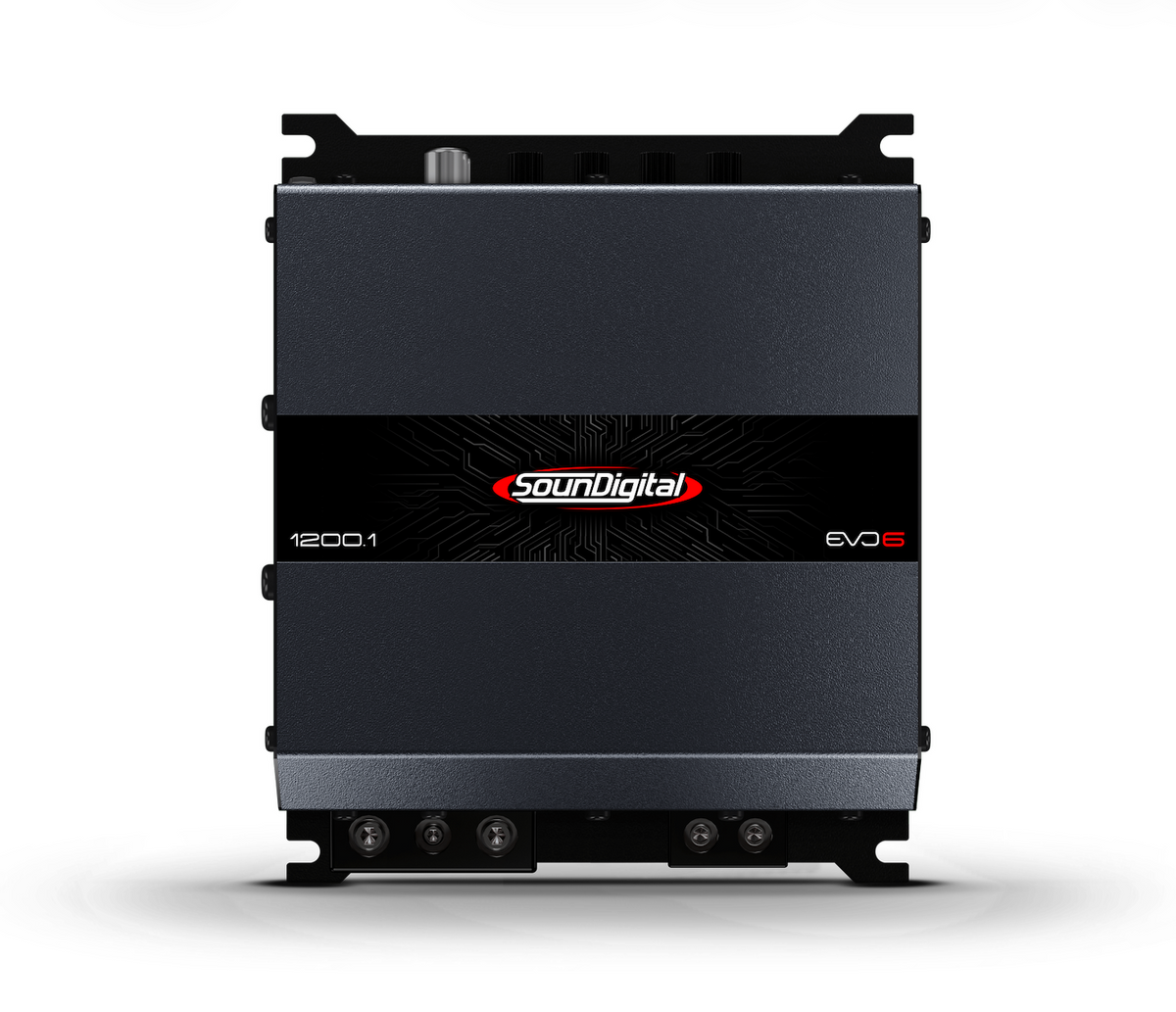 Soundigital 1200.1 EVO 6 – Mono Amplifier, 1Ω/2Ω/4Ω