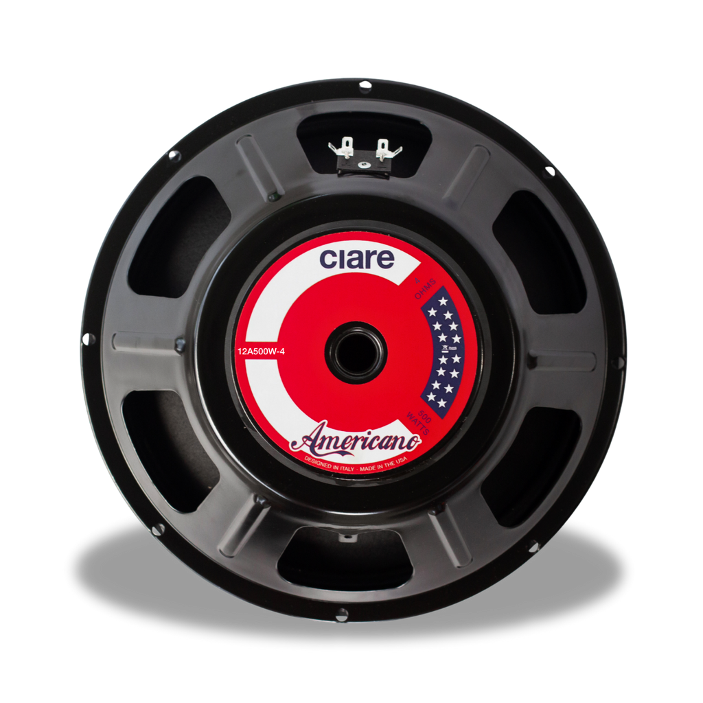 CIARE Americano 12A500W-4 12" 500W Woofer 4-Ohm