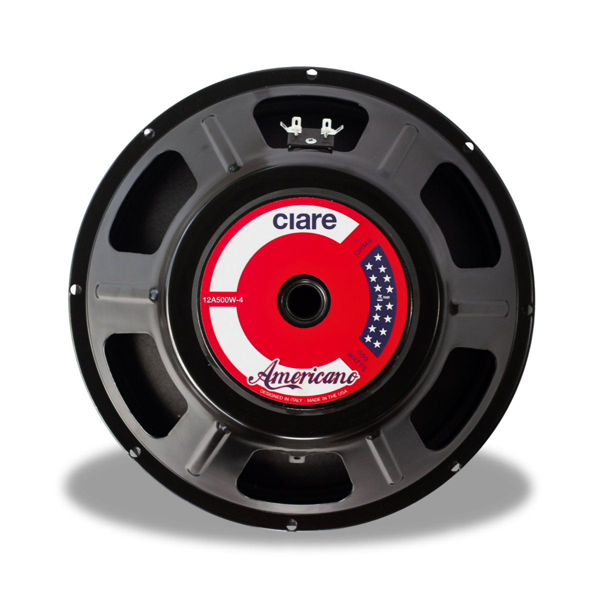 CIARE Americano 12A500W-4 12" 500W Woofer 4-Ohm