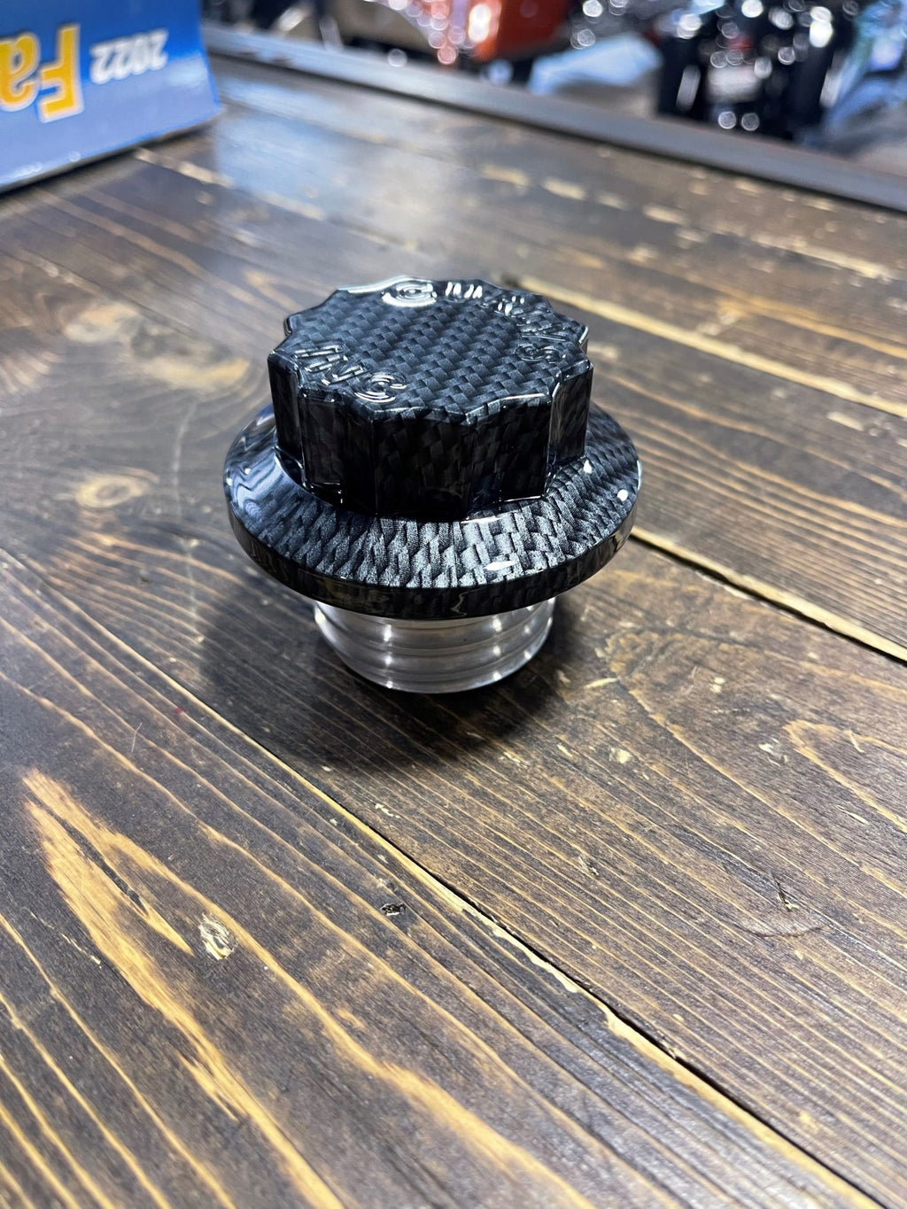 Curlys Inc - 12 Point Gas Cap