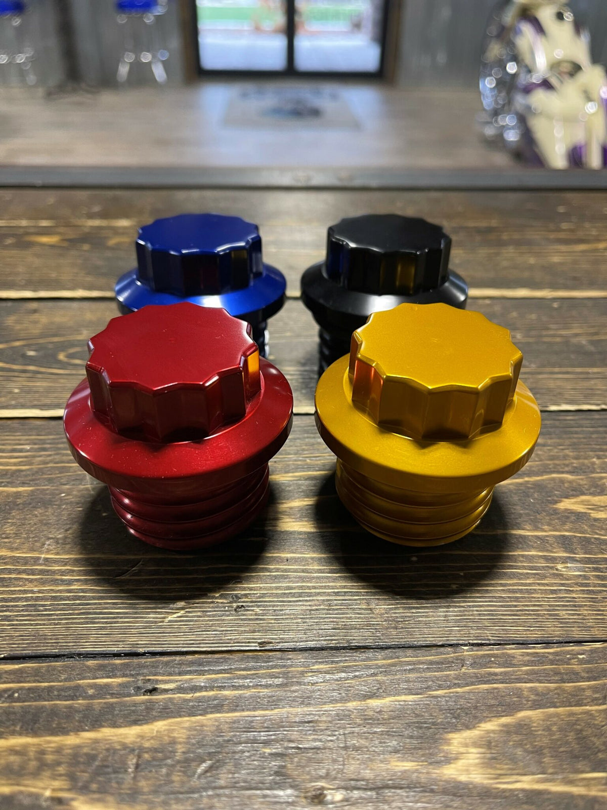 Curlys Inc - 12 Point Gas Cap