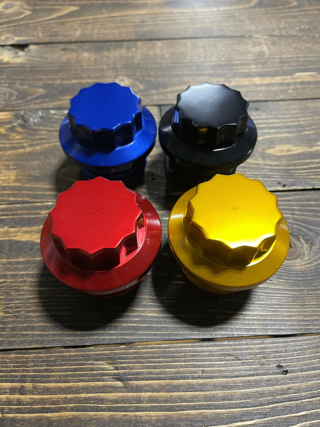 Curlys Inc - 12 Point Gas Cap