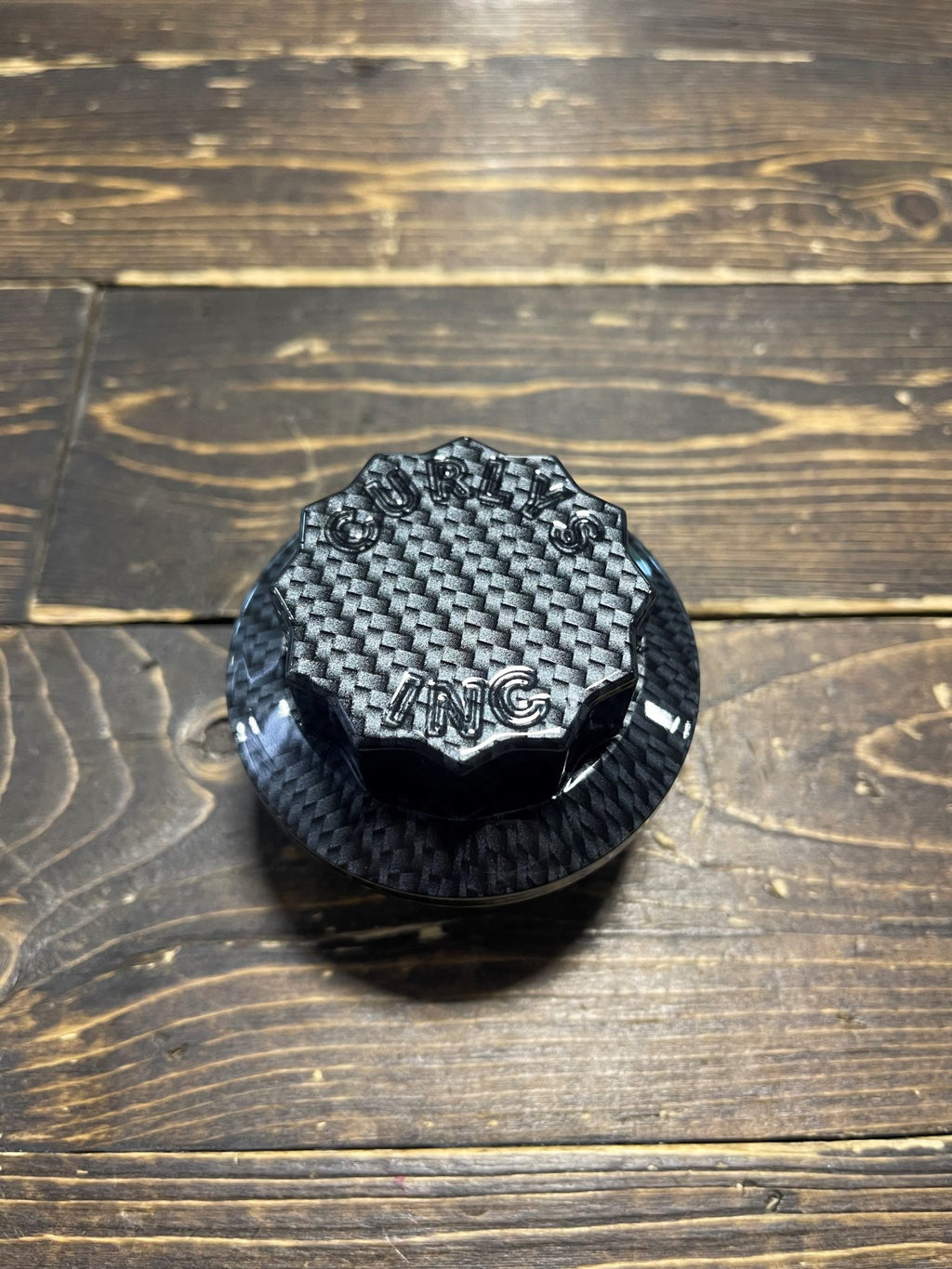 Curlys Inc - 12 Point Gas Cap