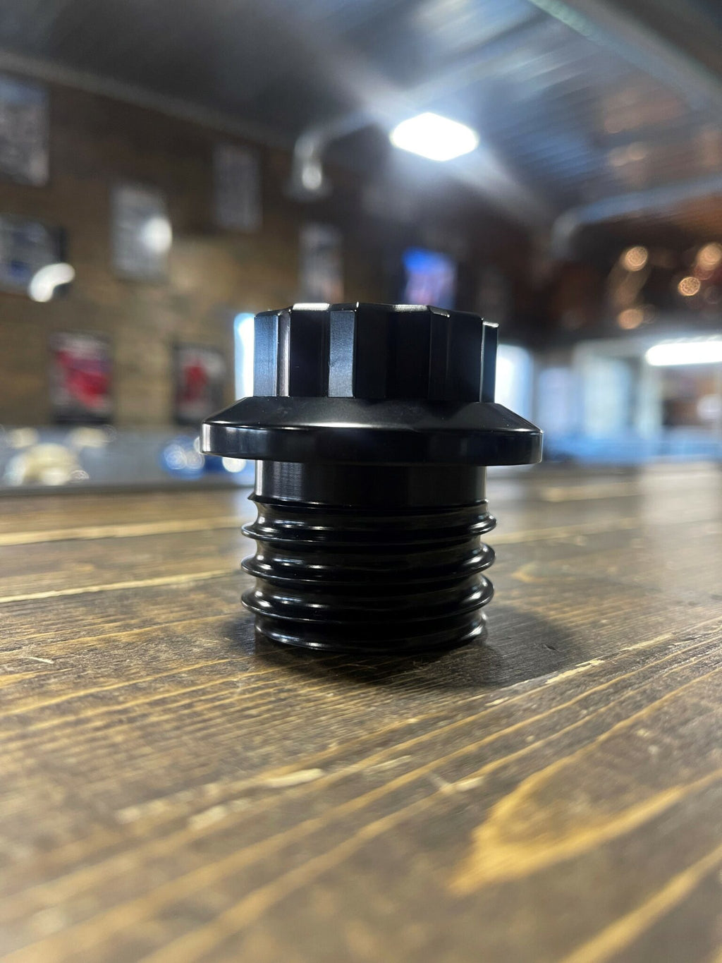 Curlys Inc - 12 Point Gas Cap
