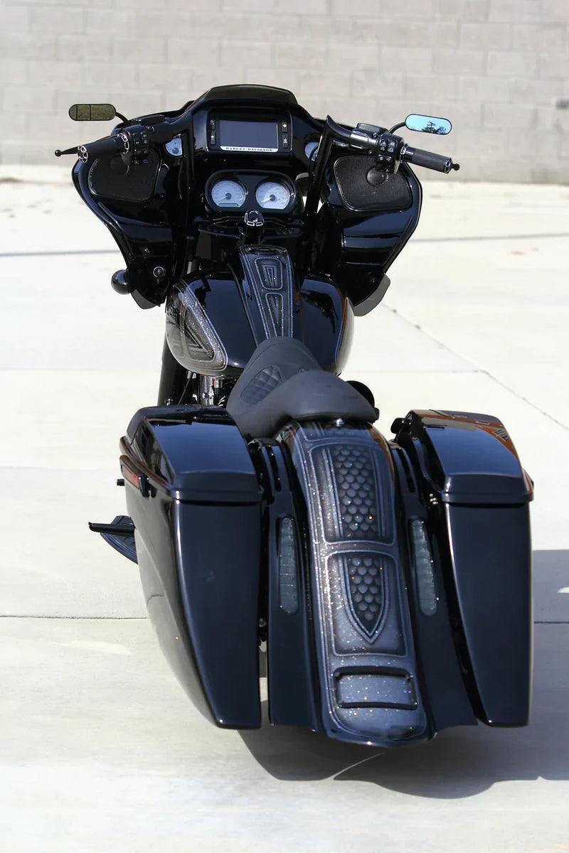 TOPSHOP- REAR END KIT- 2014-23 Black Death CVO Style| Mavericks Customs ...