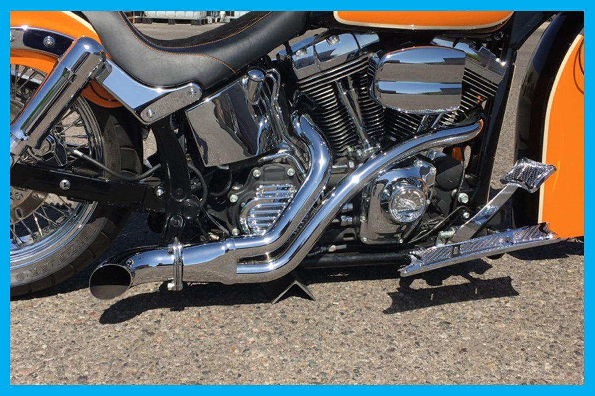 DIRTYBIRD CONCEPTS - EXHAUST - Harley – BMF Performance Exhaust 2000 To 2018 -SOFTAIL
