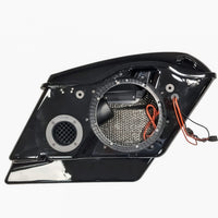 
              CICADA AUDIO 14HDXBAG10LID69 2014-2023 Extended Saddlebag System with 6×9″ Lid and 10″ Bag Cutouts
            