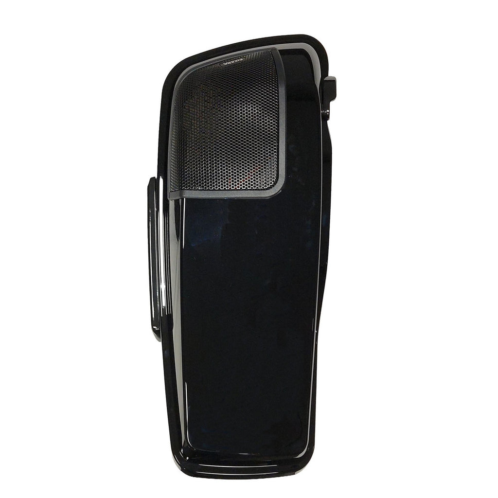 CICADA AUDIO 14HDXBAG10LID69 2014-2023 Extended Saddlebag System with 6×9″ Lid and 10″ Bag Cutouts