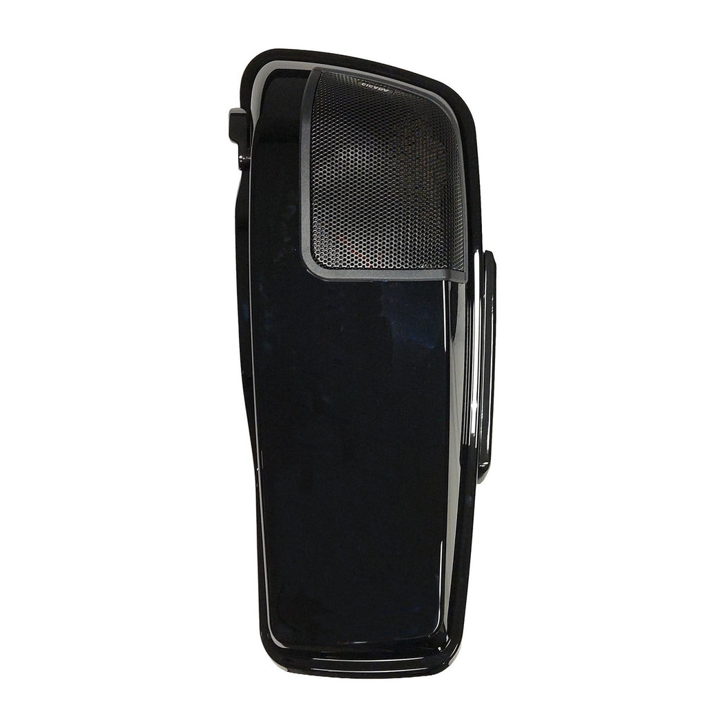 CICADA AUDIO 14HDXBAG10LID69 2014-2023 Extended Saddlebag System with 6×9″ Lid and 10″ Bag Cutouts
