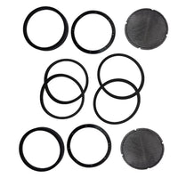 
              CICADA AUDIO 14HDXBAG10LID69 2014-2023 Extended Saddlebag System with 6×9″ Lid and 10″ Bag Cutouts
            
